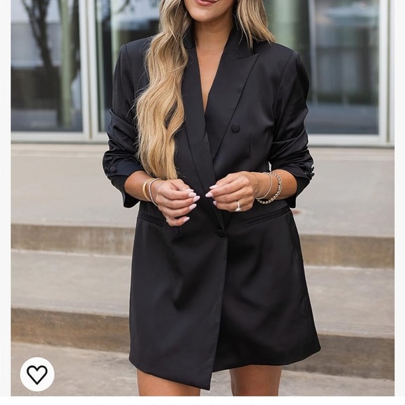kerrently Dresses & Skirts - Kerrently Double breasted blazer dress